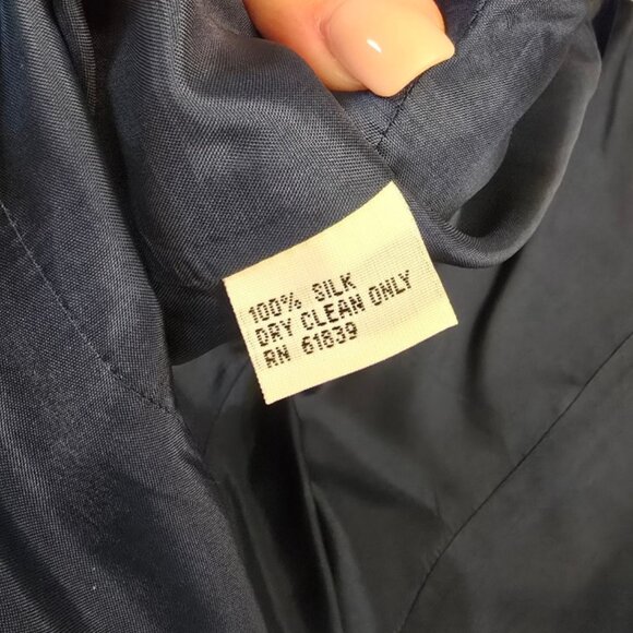 🏷️NWT  -  RICKIE FREEMAN for TERI JON Silk Formal sz 8  -  NWT🏷️ - Picture 15 of 15